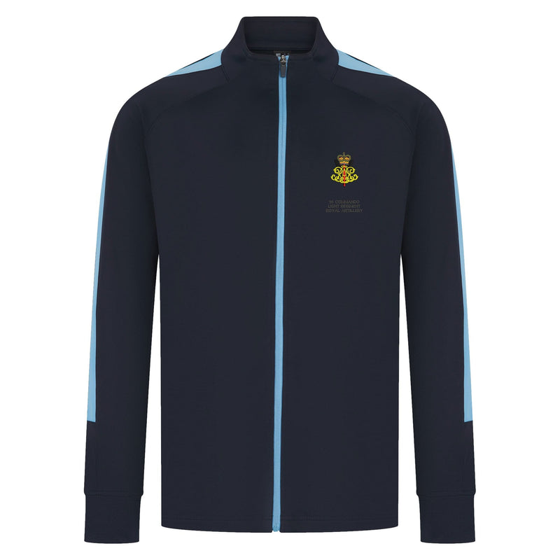 95 Commando Light Regiment Royal Artillery Knitted Tracksuit Top