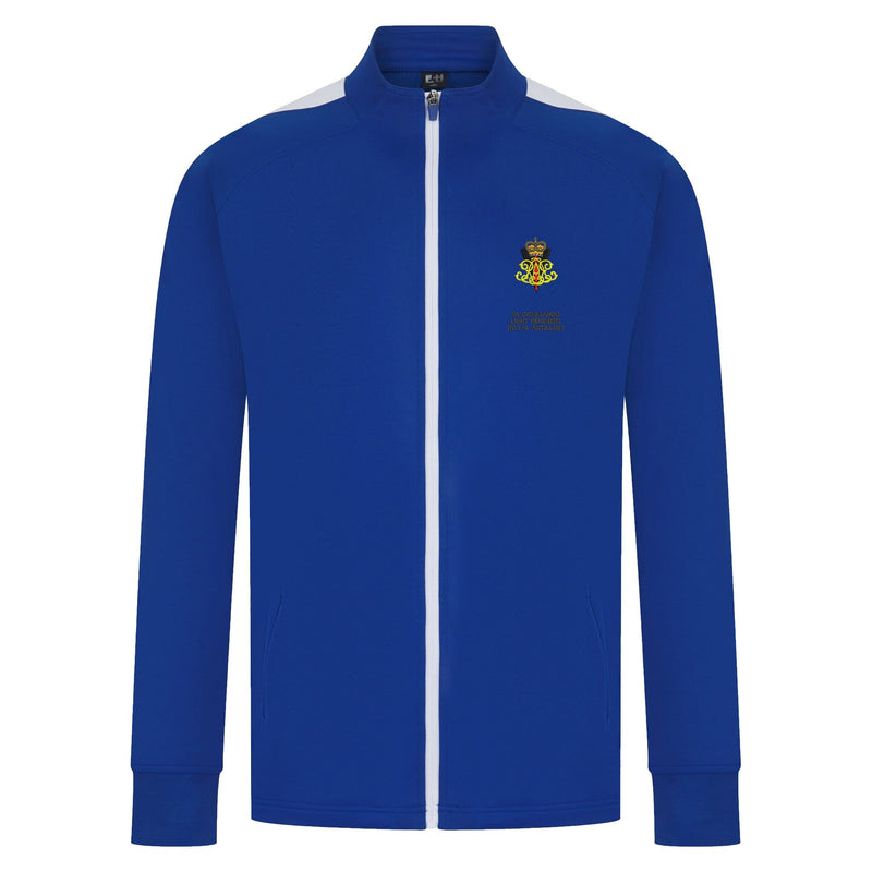 95 Commando Light Regiment Royal Artillery Knitted Tracksuit Top