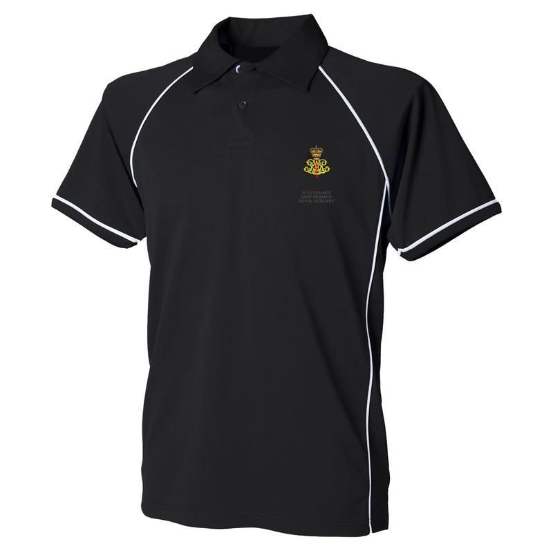 95 Commando Light Regiment Royal Artillery Performance Polo