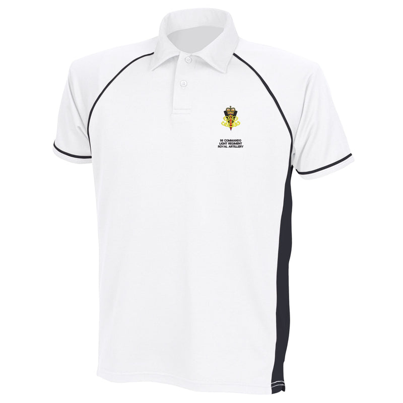 95 Commando Light Regiment Royal Artillery Performance Polo