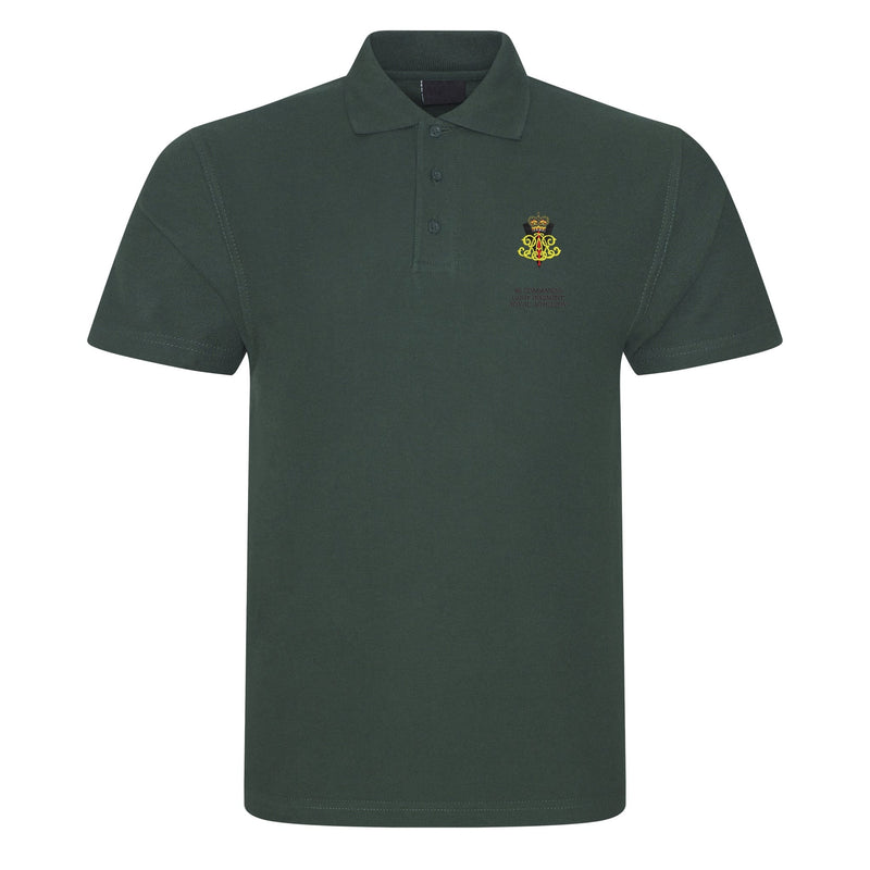 95 Commando Light Regiment Royal Artillery Polo Shirt