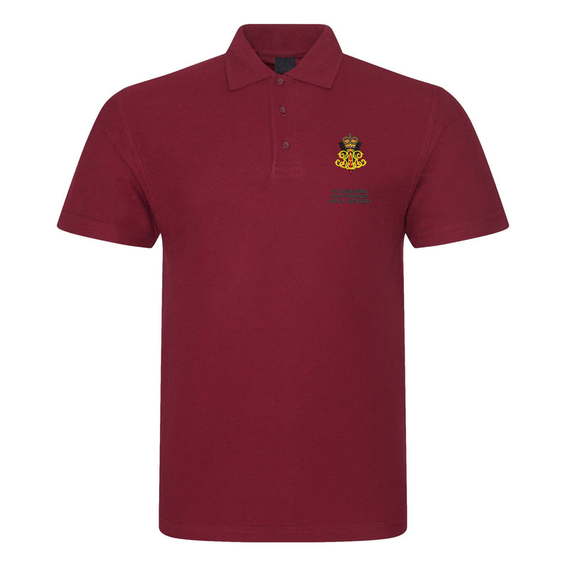 95 Commando Light Regiment Royal Artillery Polo Shirt