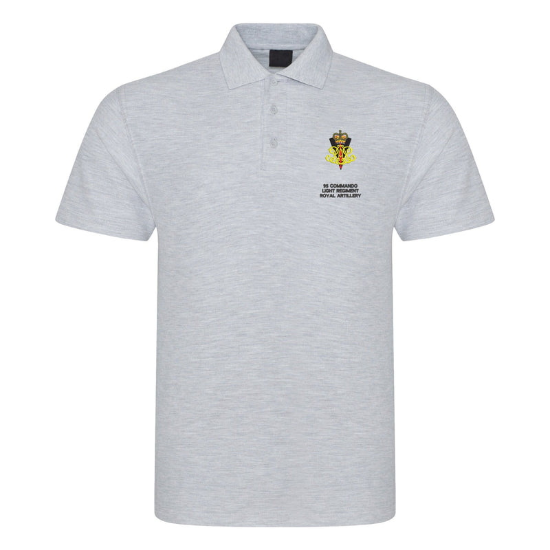 95 Commando Light Regiment Royal Artillery Polo Shirt