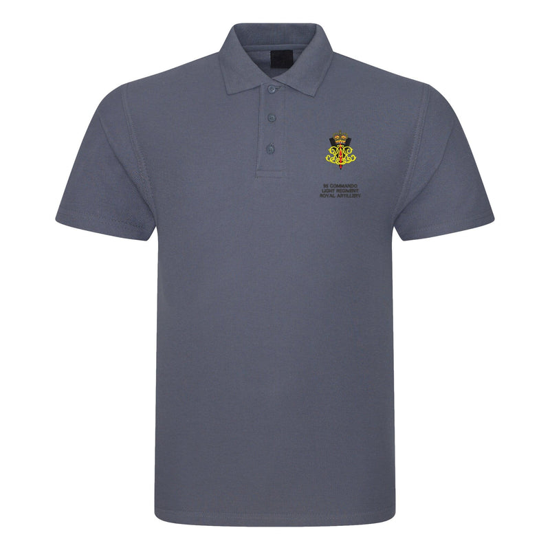 95 Commando Light Regiment Royal Artillery Polo Shirt