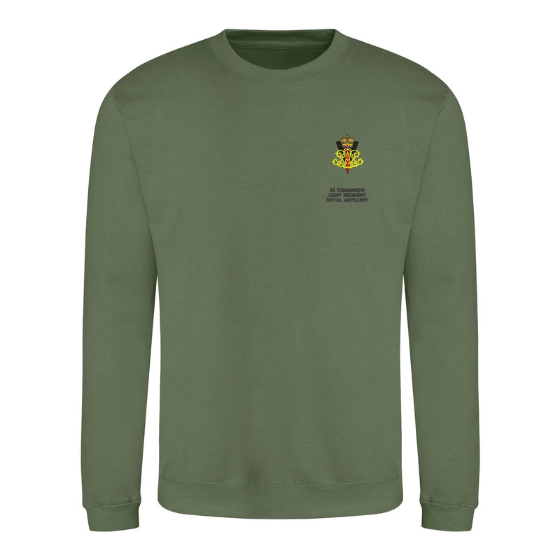 95 Commando Light Regiment Royal Artillery Sweatshirt