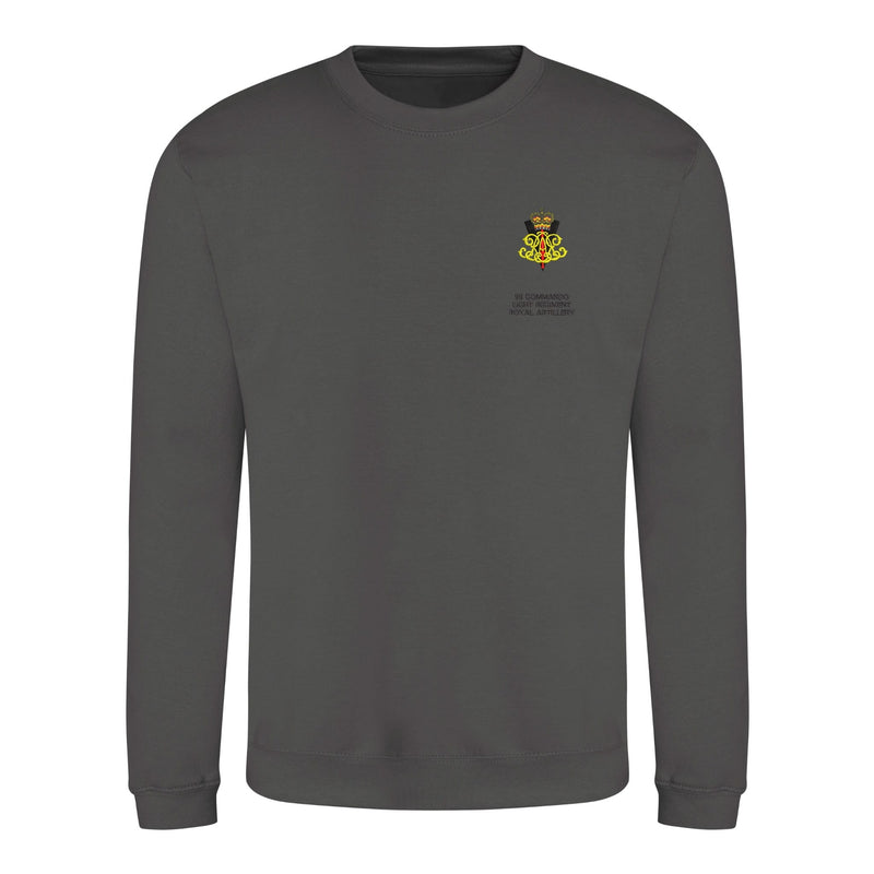 95 Commando Light Regiment Royal Artillery Sweatshirt