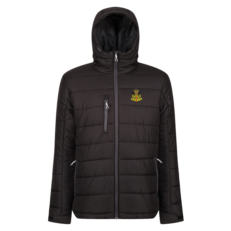 95 Commando Light Regiment Royal Artillery Regatta Thermal Hooded Jacket