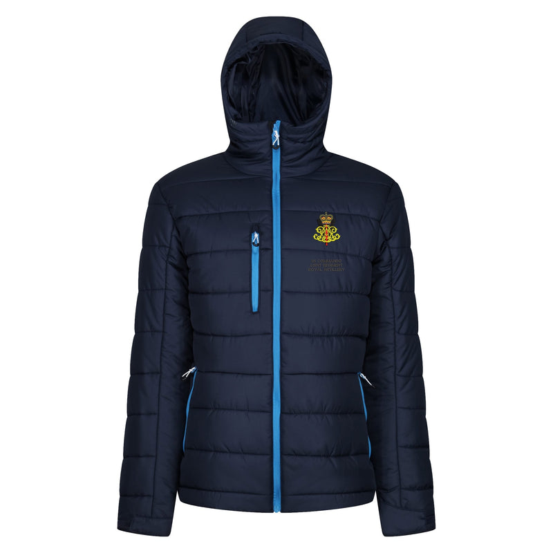95 Commando Light Regiment Royal Artillery Regatta Thermal Hooded Jacket