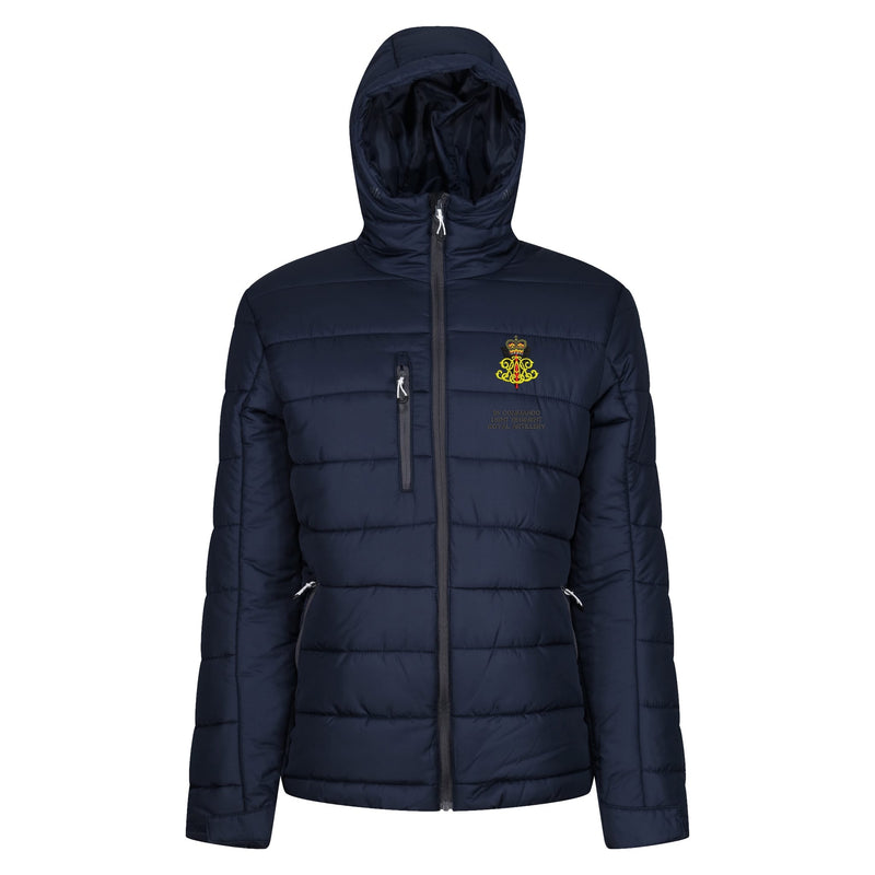 95 Commando Light Regiment Royal Artillery Regatta Thermal Hooded Jacket