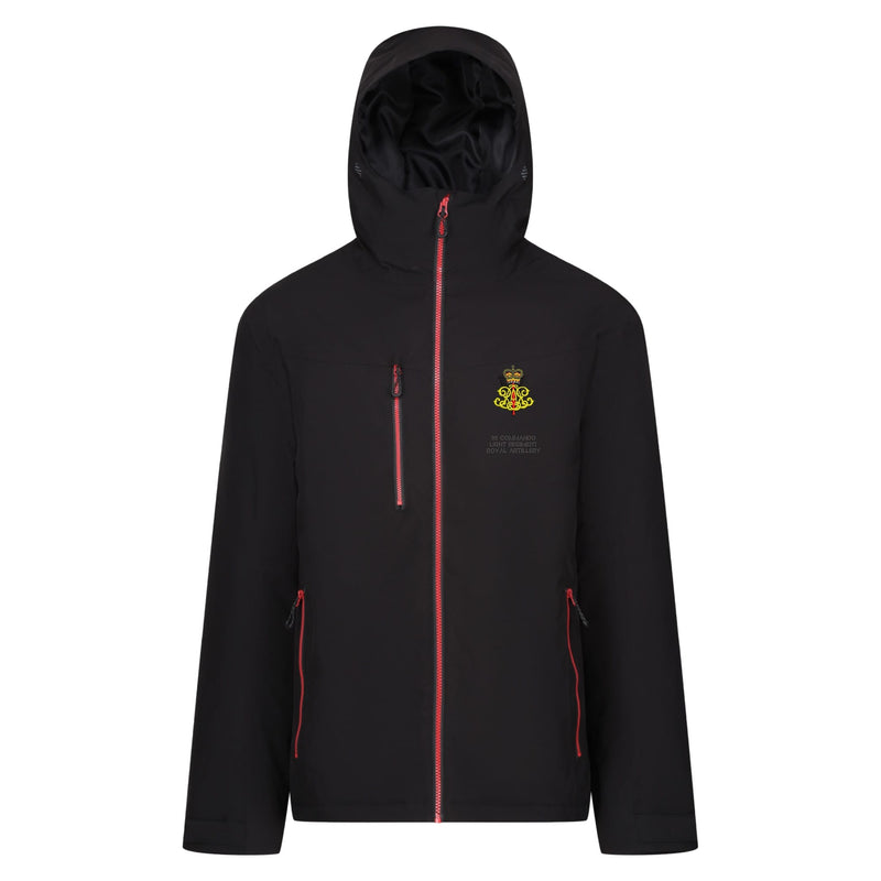 95 Commando Light Regiment Royal Artillery Regatta Waterproof Insulated Jacket