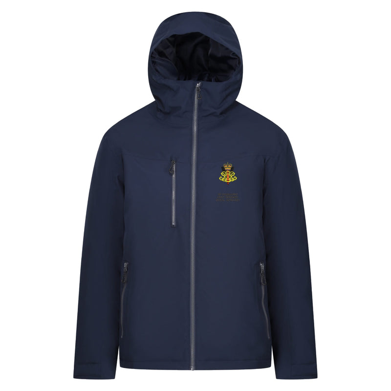 95 Commando Light Regiment Royal Artillery Regatta Waterproof Insulated Jacket