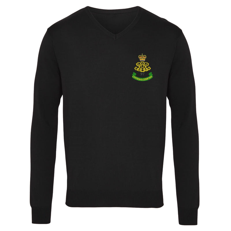 97 Battery (Lawson's Company) Royal Artillery Arundel Sweater
