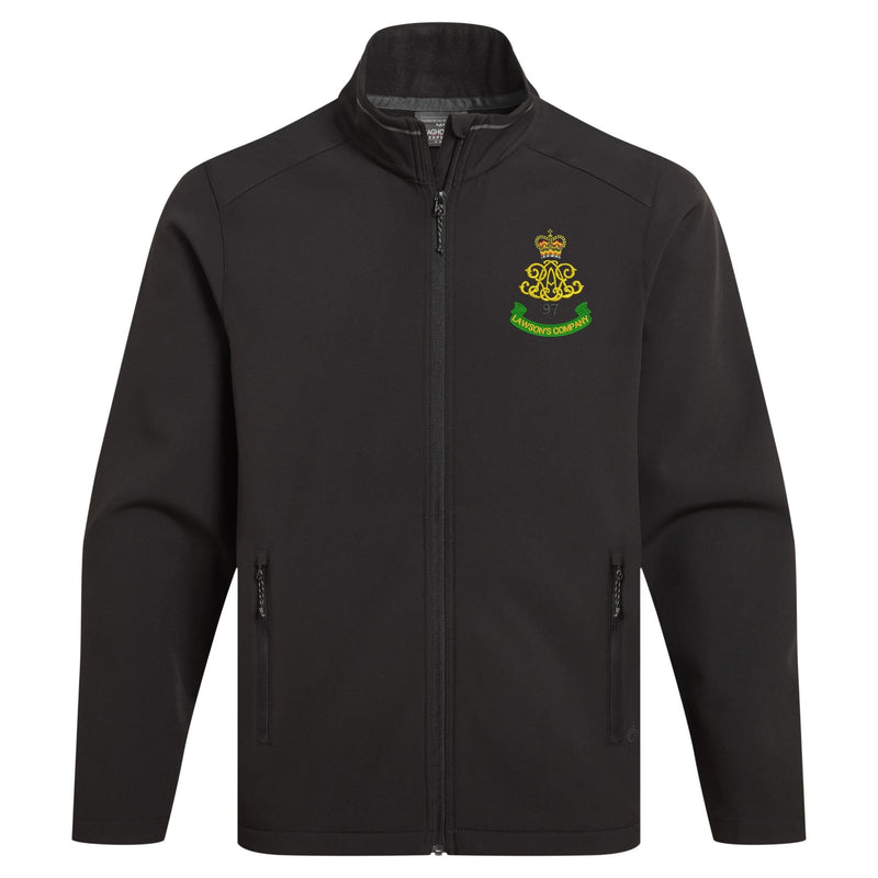 97 Battery (Lawson's Company) Royal Artillery Craghoppers Basecamp Softshell