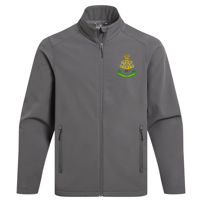 97 Battery (Lawson's Company) Royal Artillery Craghoppers Basecamp Softshell