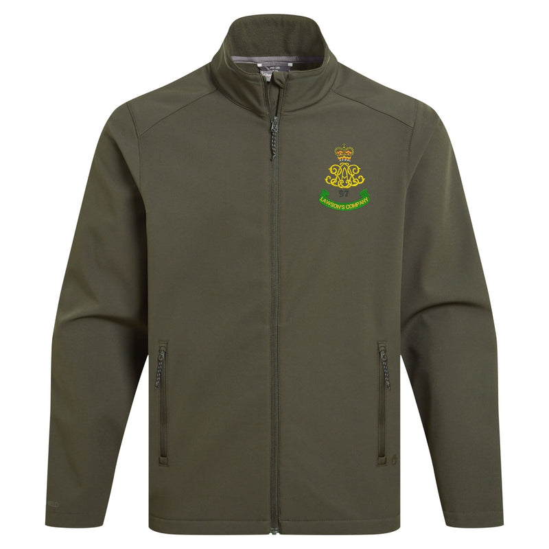 97 Battery (Lawson's Company) Royal Artillery Craghoppers Basecamp Softshell