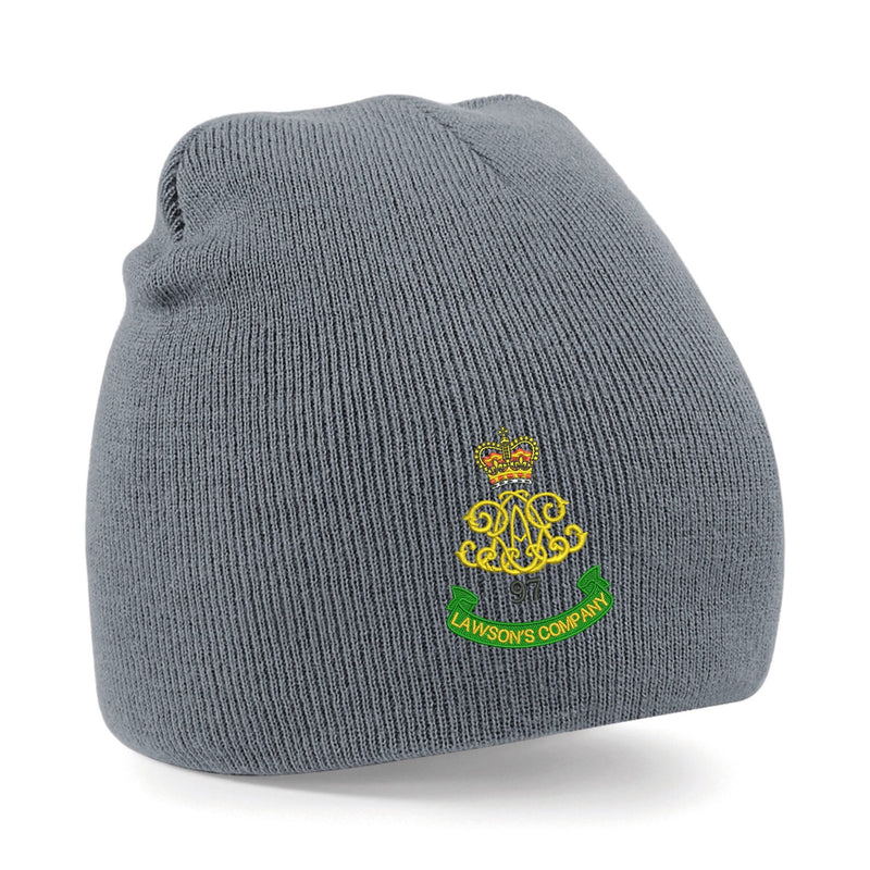 97 Battery (Lawson's Company) Royal Artillery Beanie Hat