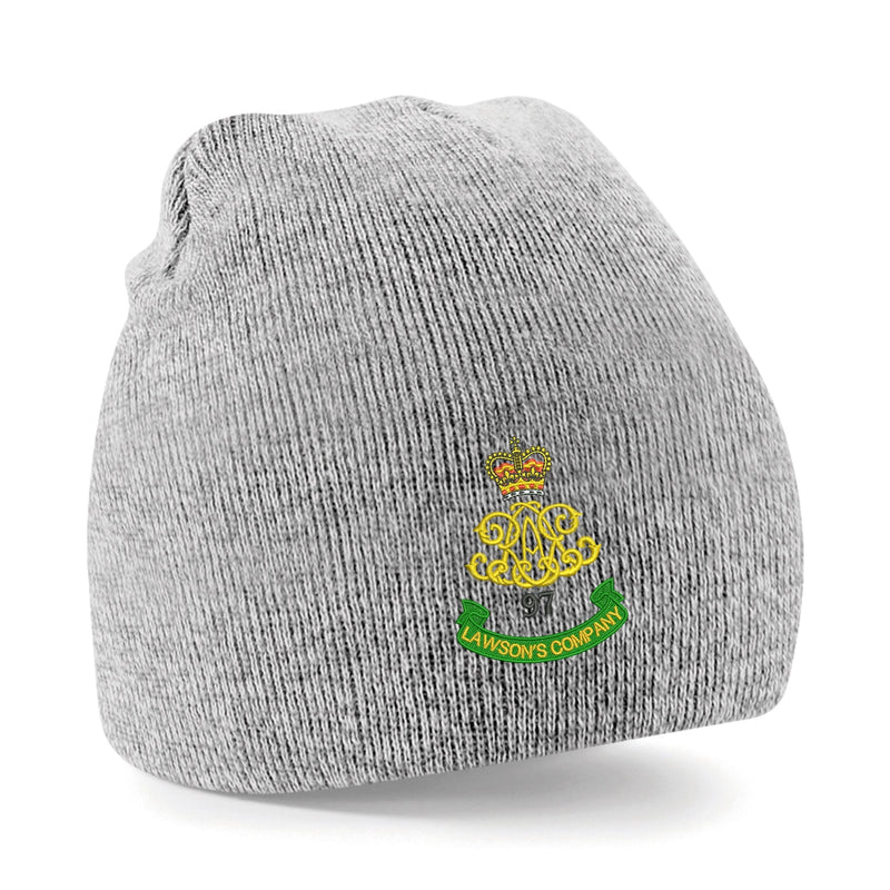 97 Battery (Lawson's Company) Royal Artillery Beanie Hat