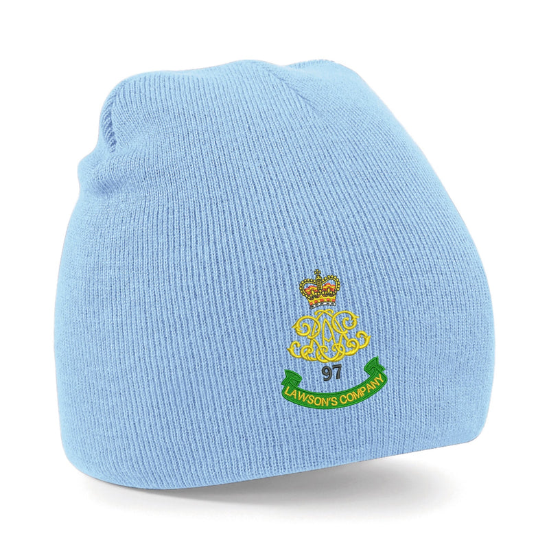 97 Battery (Lawson's Company) Royal Artillery Beanie Hat