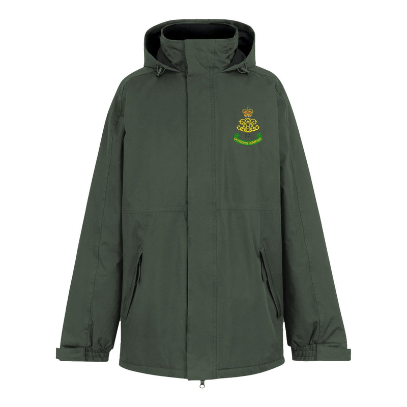97 Battery (Lawson's Company) Royal Artillery Regatta Dover Parka