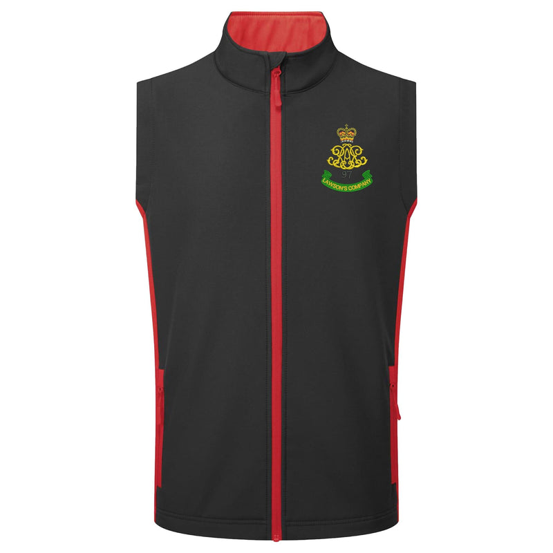 97 Battery (Lawson's Company) Royal Artillery Gilet