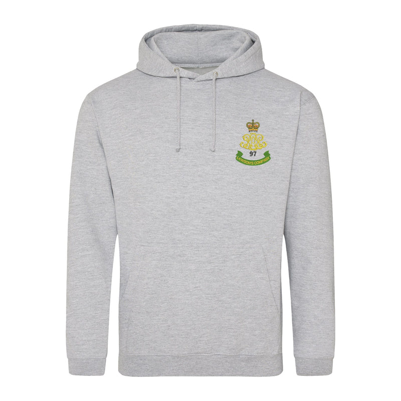 97 Battery (Lawson's Company) Royal Artillery Hoodie