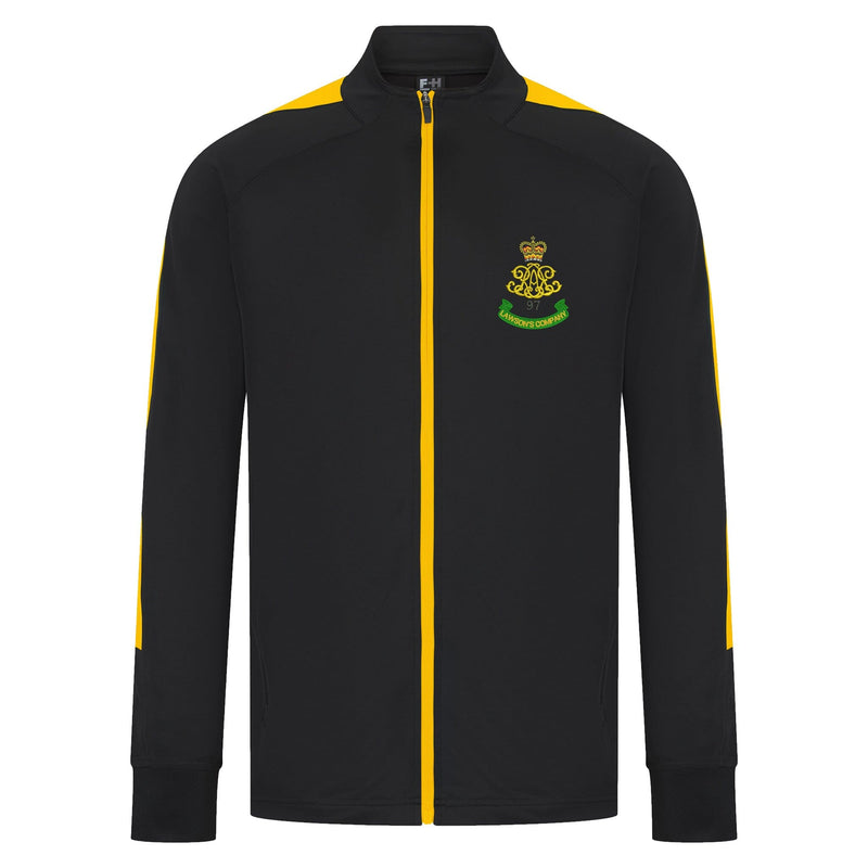 97 Battery (Lawson's Company) Royal Artillery Knitted Tracksuit Top