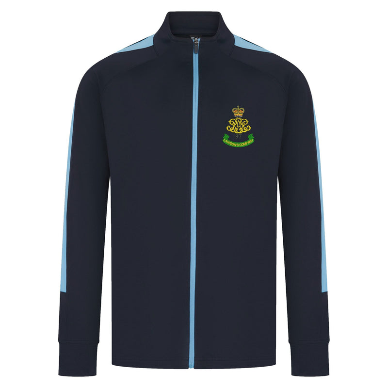97 Battery (Lawson's Company) Royal Artillery Knitted Tracksuit Top