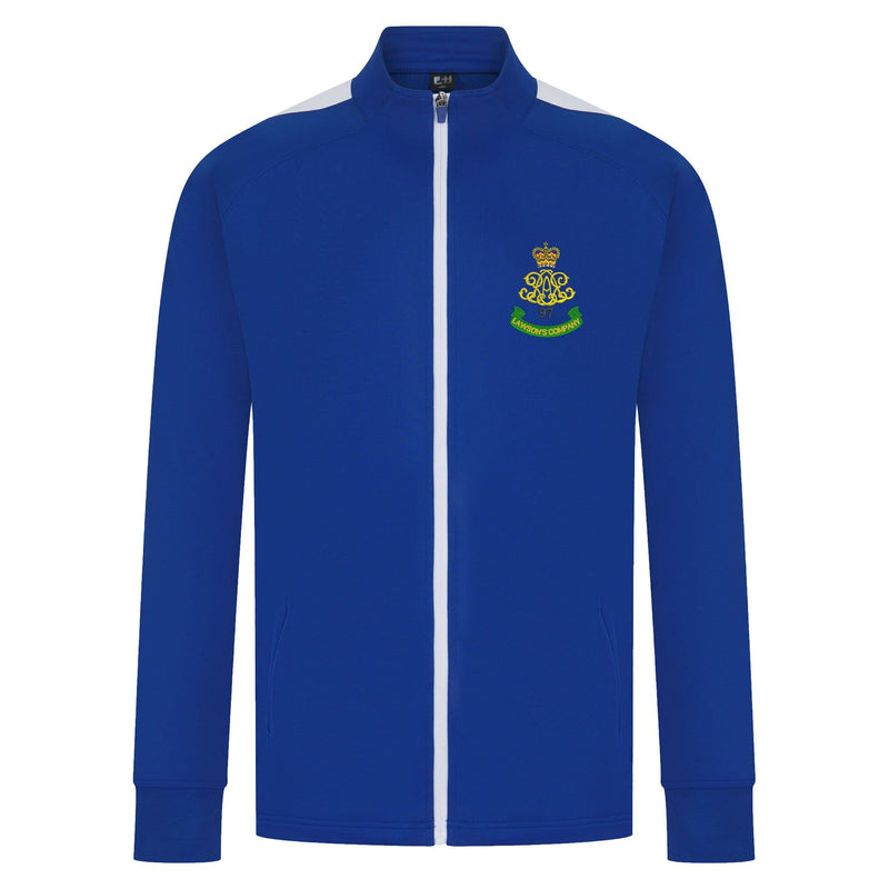 97 Battery (Lawson's Company) Royal Artillery Knitted Tracksuit Top