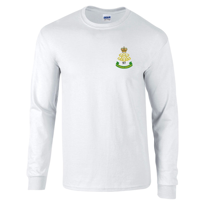 97 Battery (Lawson's Company) Royal Artillery Long Sleeve T-Shirt