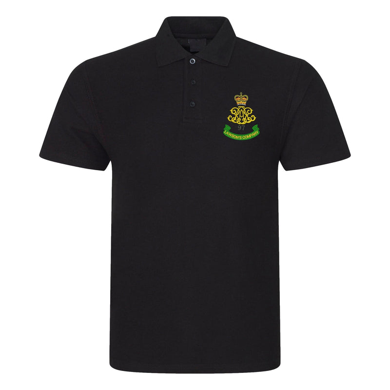 97 Battery (Lawson's Company) Royal Artillery Polo Shirt