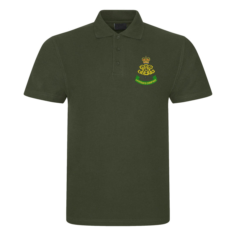 97 Battery (Lawson's Company) Royal Artillery Polo Shirt