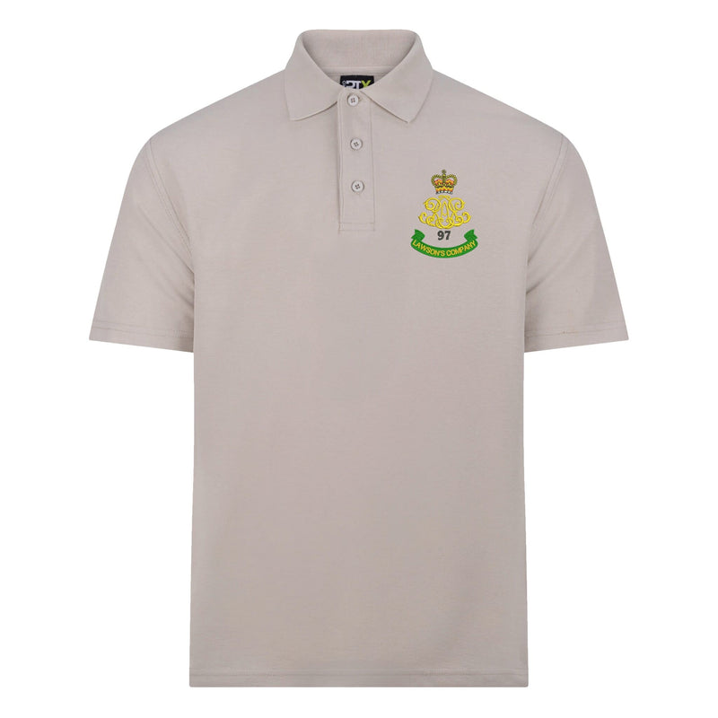 97 Battery (Lawson's Company) Royal Artillery Polo Shirt