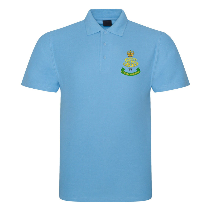 97 Battery (Lawson's Company) Royal Artillery Polo Shirt