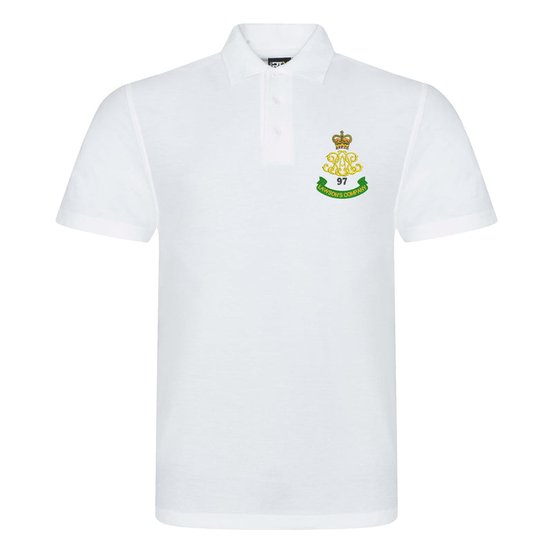 97 Battery (Lawson's Company) Royal Artillery Polo Shirt