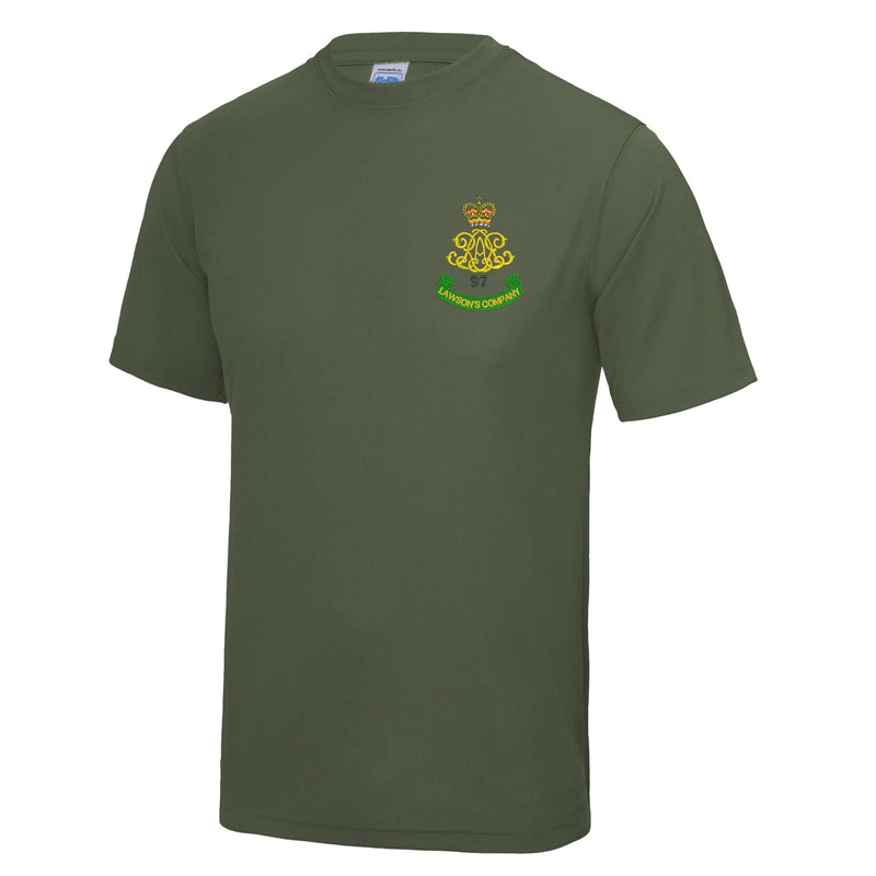 97 Battery (Lawson's Company) Royal Artillery Polyester T-Shirt