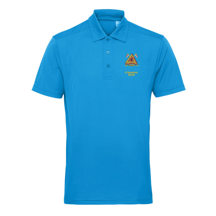 9th/12th Royal Lancers A Squadron Berlin Activewear Polo