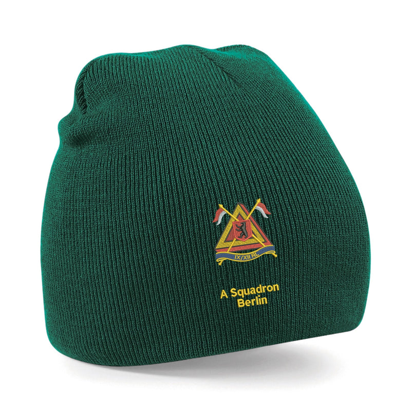 9th/12th Royal Lancers A Squadron Berlin Beanie Hat