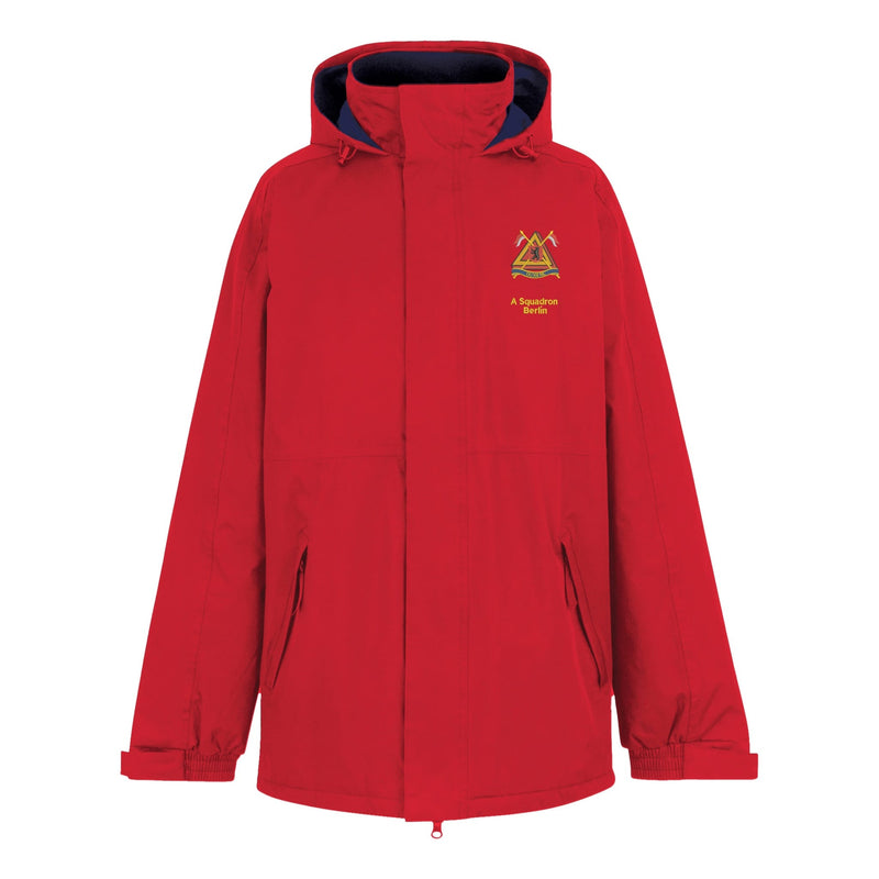 9th/12th Royal Lancers A Squadron Berlin Regatta Dover Parka
