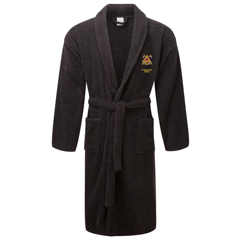 9th/12th Royal Lancers A Squadron Berlin Dressing Gown