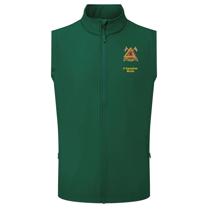 9th/12th Royal Lancers A Squadron Berlin Gilet