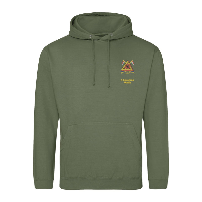 9th/12th Royal Lancers A Squadron Berlin Hoodie