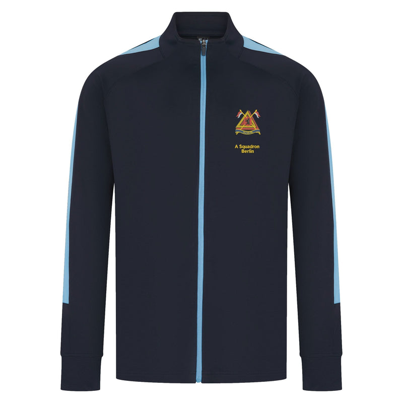 9th/12th Royal Lancers A Squadron Berlin Knitted Tracksuit Top