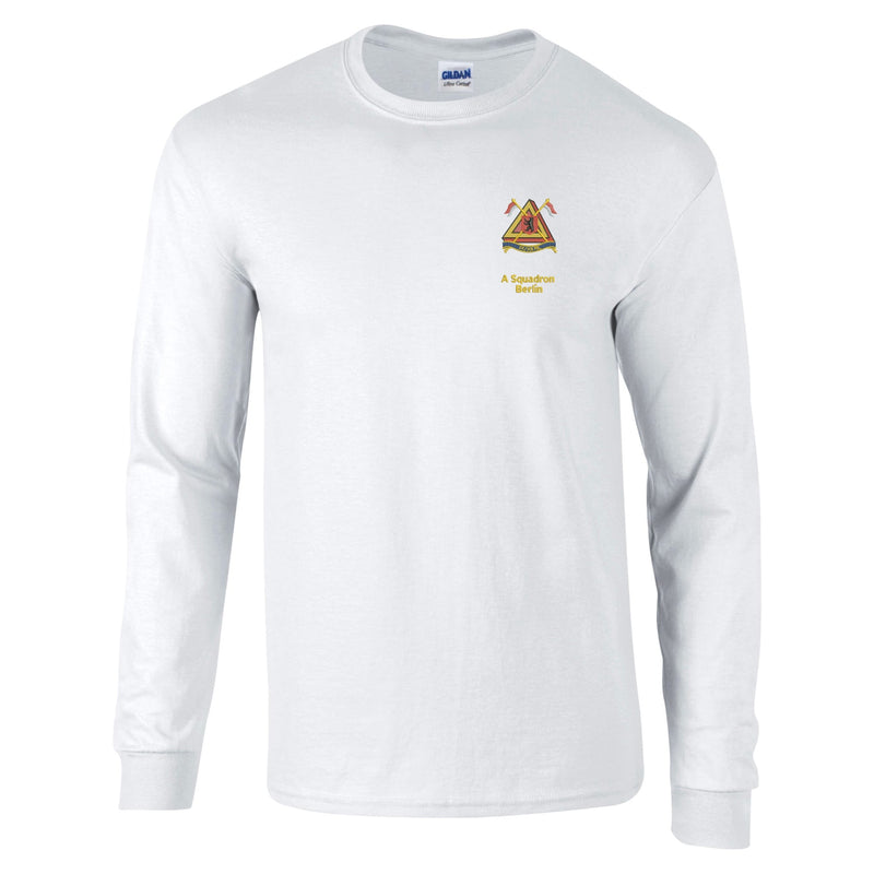 9th/12th Royal Lancers A Squadron Berlin Long Sleeve T-Shirt