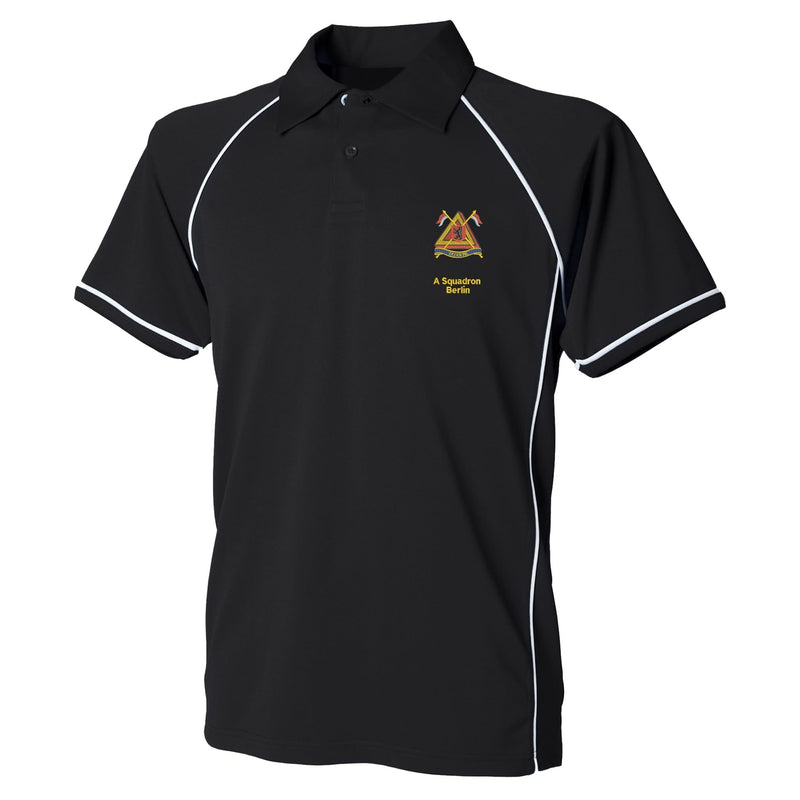 9th/12th Royal Lancers A Squadron Berlin Performance Polo