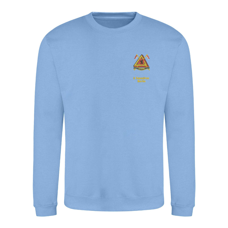 9th/12th Royal Lancers A Squadron Berlin Sweatshirt