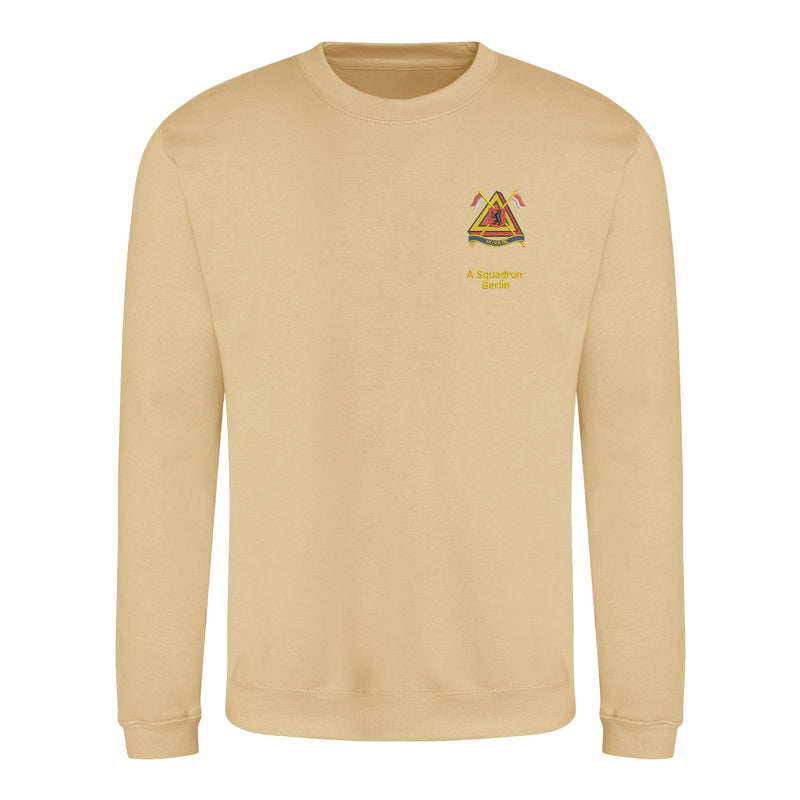 9th/12th Royal Lancers A Squadron Berlin Sweatshirt