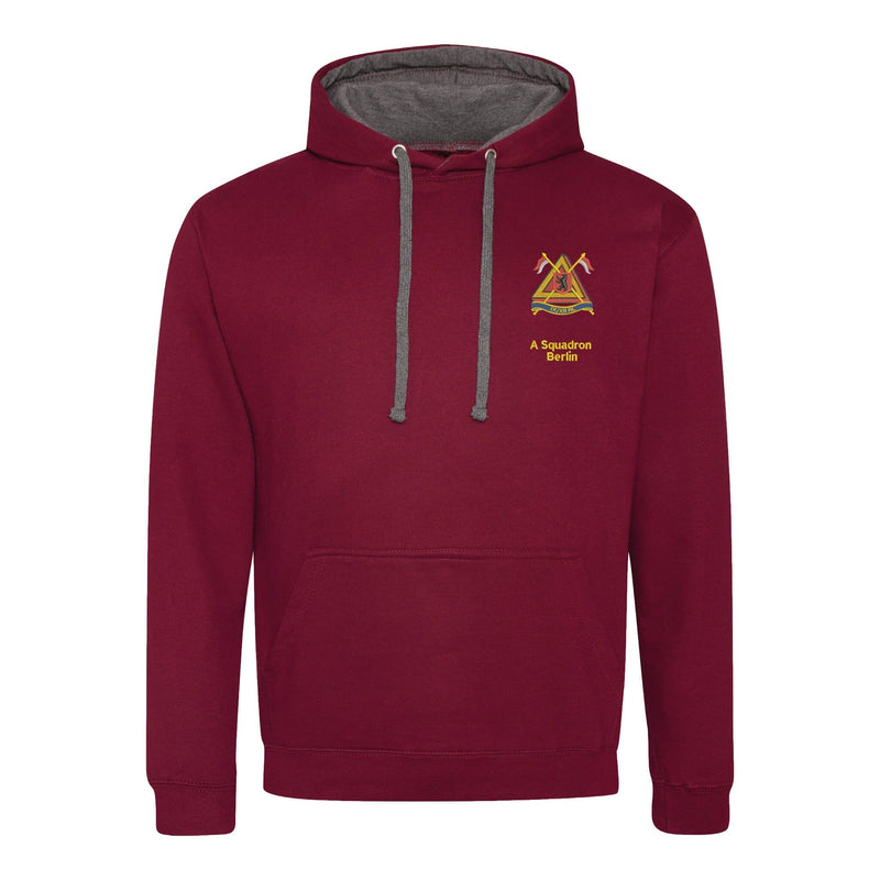 9th/12th Royal Lancers A Squadron Berlin Varsity Contrast Hoodie