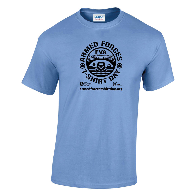 Armed Forces T-Shirt Day 2026 - Afloat Cotton T-Shirt (Black Print)