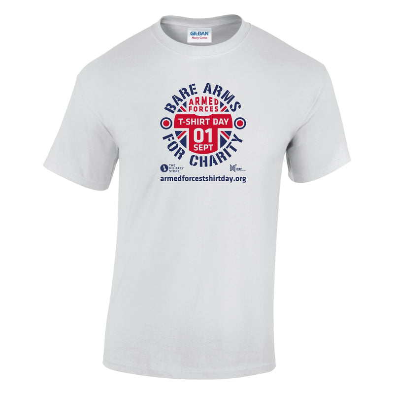 Armed Forces T-Shirt Day 2026 - Classic Cotton T-Shirt (Colour Print)