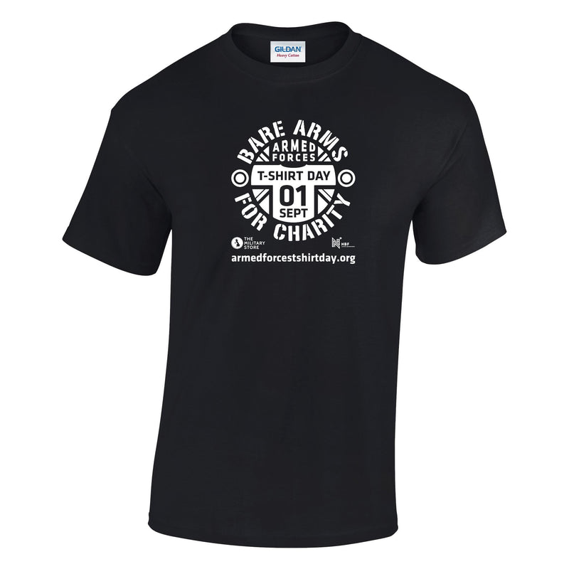 Armed Forces T-Shirt Day 2026 - Classic Cotton T-Shirt (White Print)